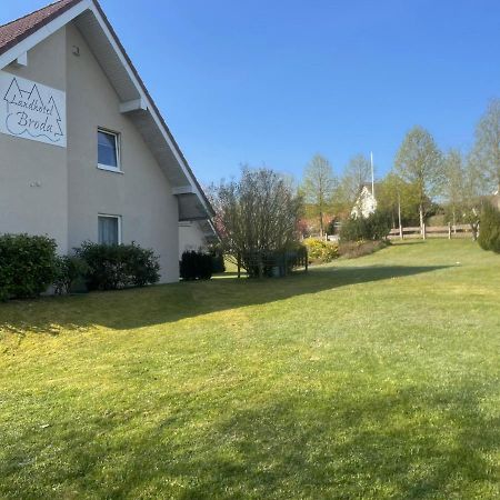 Landhotel Broda Neubrandenburg Dış mekan fotoğraf